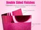Raspberry Reverie Glamstock™ – Premium Pink Cardstock Book featuring Pearlescent, Satin, Foil & Glitter Papers, 48 Pages, A4 Size, for Scrapbooking, Crafts & Invitations